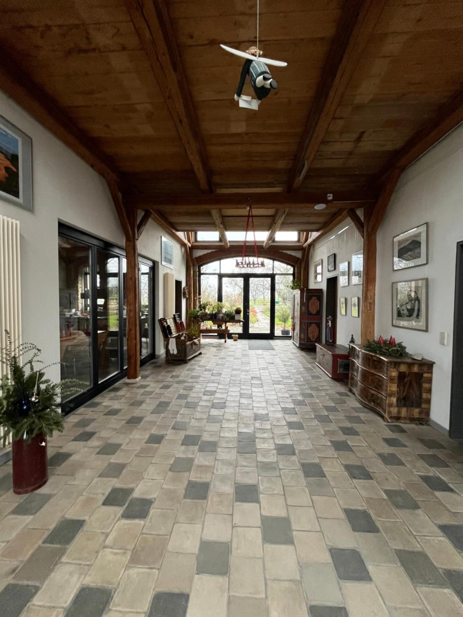 Alte Scheune Rietzschelhof Muglitztal Extérieur photo
