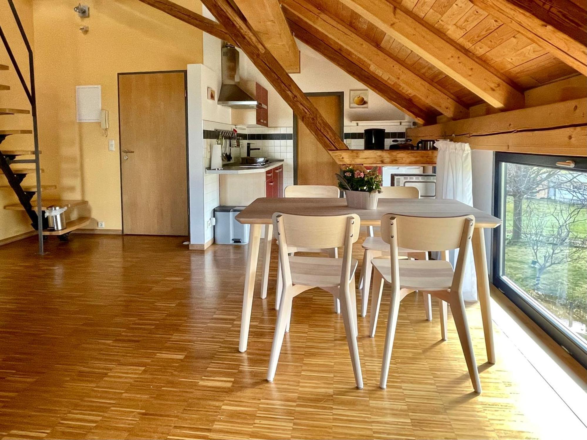 Alte Scheune Rietzschelhof Muglitztal Extérieur photo