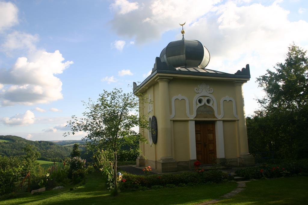 Alte Scheune Rietzschelhof Muglitztal Extérieur photo
