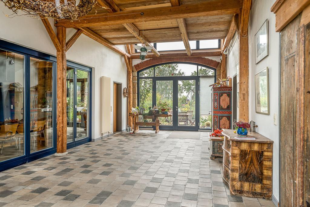 Alte Scheune Rietzschelhof Muglitztal Extérieur photo
