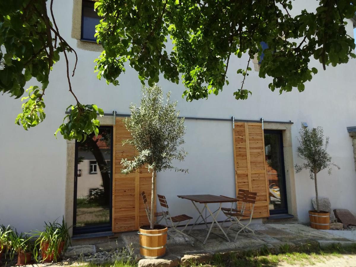 Alte Scheune Rietzschelhof Muglitztal Extérieur photo