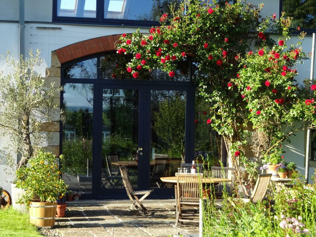 Alte Scheune Rietzschelhof Muglitztal Extérieur photo