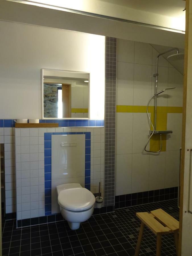 Alte Scheune Rietzschelhof Muglitztal Extérieur photo