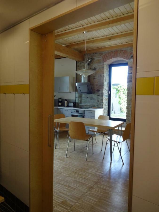 Alte Scheune Rietzschelhof Muglitztal Extérieur photo